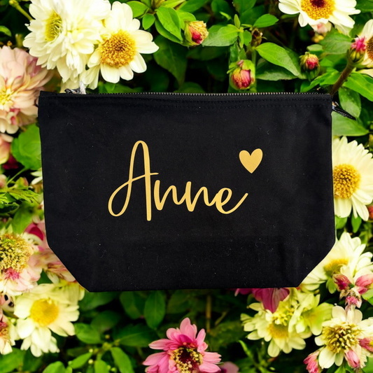 Personalised Name Make up Bag