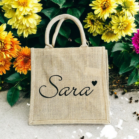 Midi Jute Bag