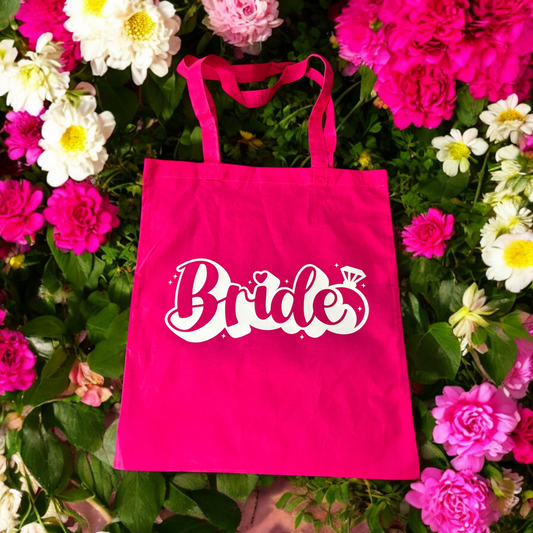 Bride Tote Bag