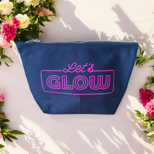 Let Glow Make Up Bag