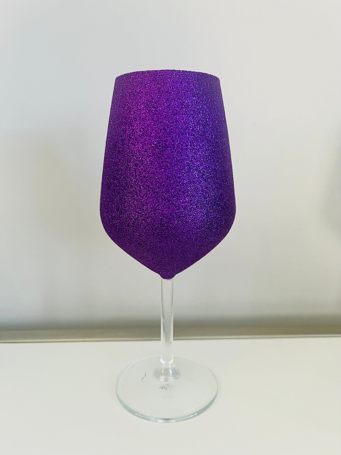 Deluxe Glitter Glass