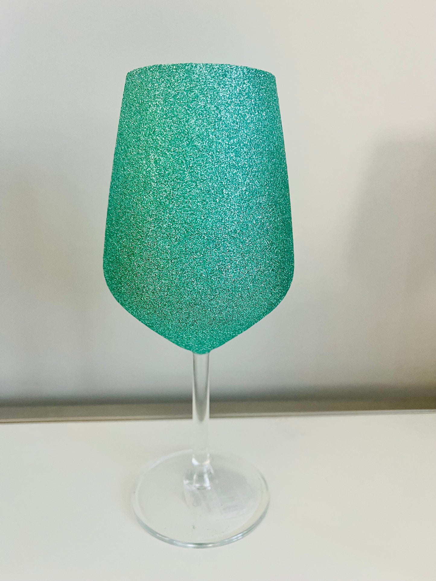 Deluxe Glitter Glass