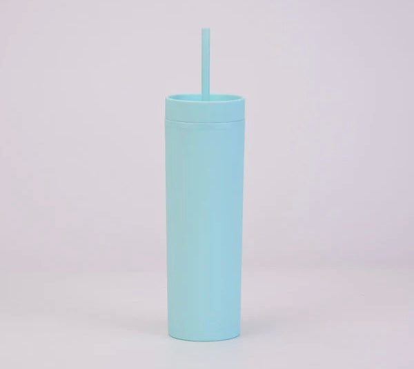 Skinny Tumbler Scroll Design