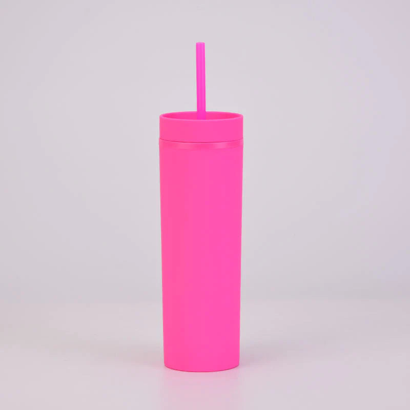 Skinny Tumbler Scroll Design