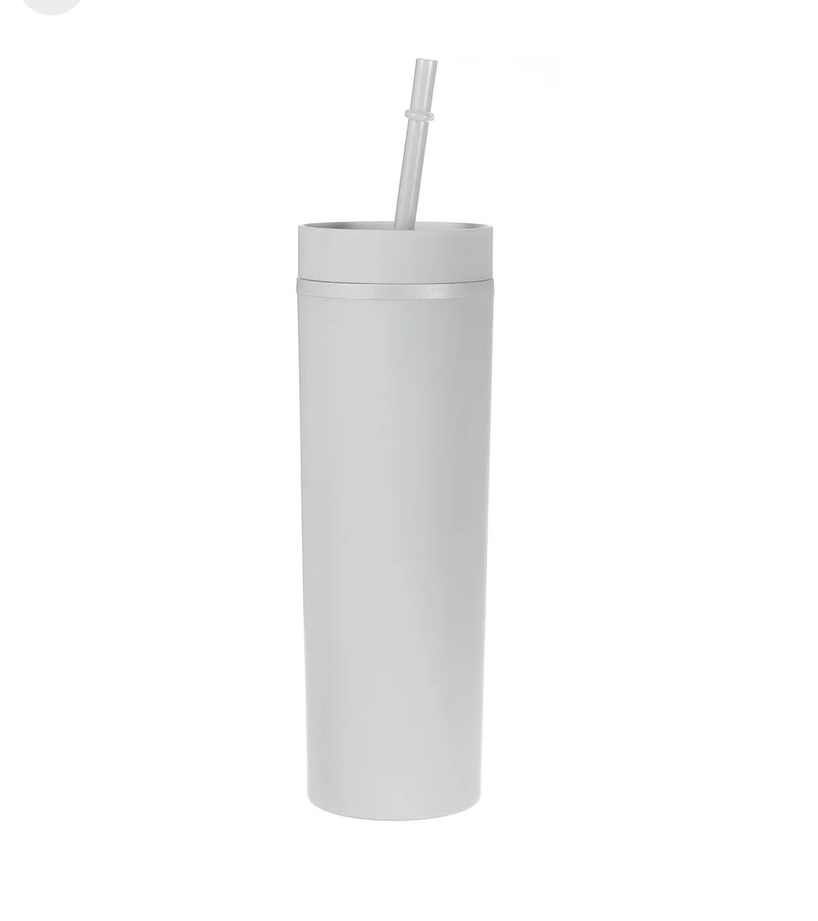 Skinny Tumbler Scroll Design